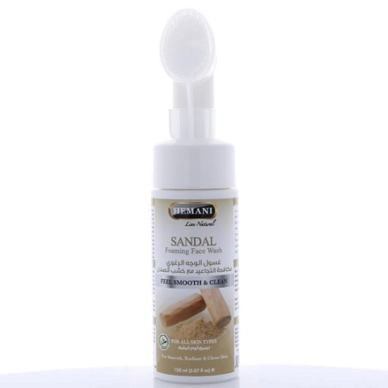 Anti Wrinkle Sandal Foaming Face Wash