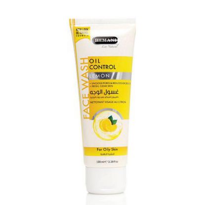 Picture of Oil Control Lemon Face Wash 100ml