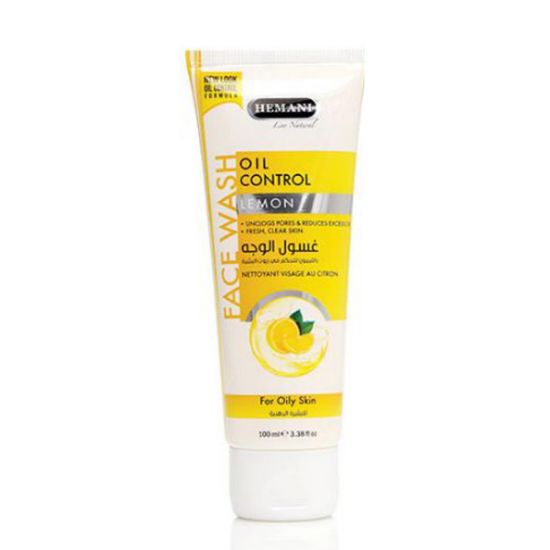 Picture of Pack of 3 (Oil Control Lemon Face Wash 100ml)