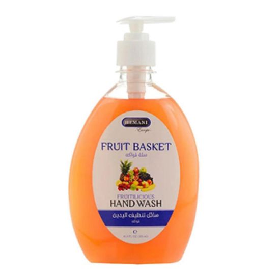 Picture of 𝐇𝐞𝐦𝐚𝐧𝐢 𝐇𝐞𝐫𝐛𝐚𝐥𝐬 - Hand Wash 500ml - Fruit Basket