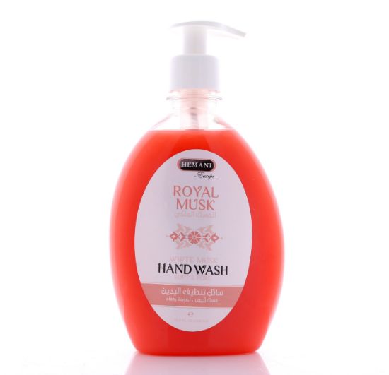 Picture of Royal Musk Hand Wash 500ml - (Pump)