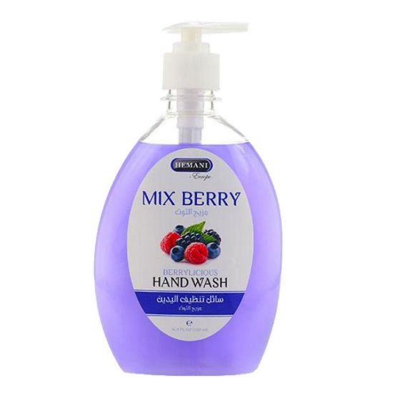 Picture of Pack of 3 (Hand Wash 500ml - Mix Berry)