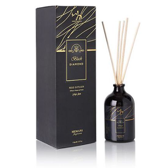 Picture of 𝐖𝐁 𝐁𝐲 𝐇𝐞𝐦𝐚𝐧𝐢 - Black Diamond Reed Diffuser 110ml