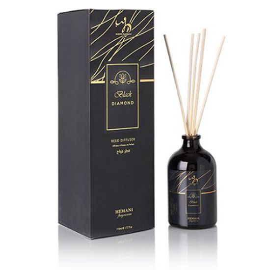Picture of Pack of 3 (Black Diamond Reed Diffuser 110ml)