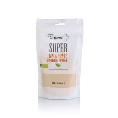 Picture of Dr, Organic Super Maca Powder With Ginseng 200gm