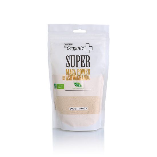 Picture of Dr, Organic Super Maca Powder with Ashwagandha 200gm