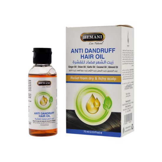 Picture of Anti Dandurff Hair Oil 75ml