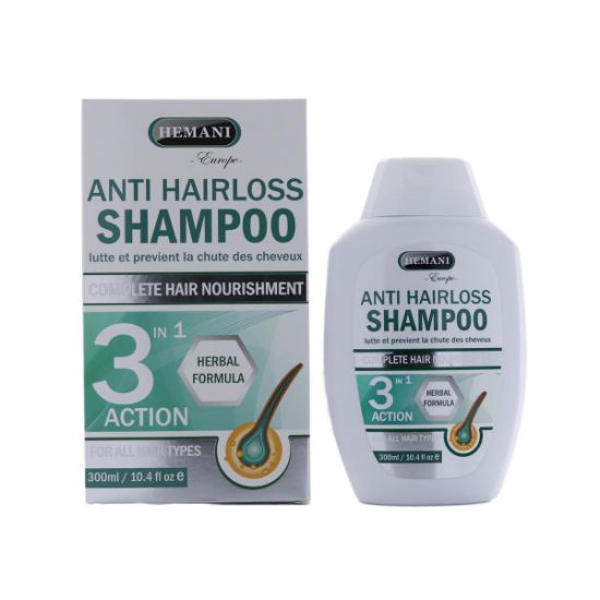 Picture of Pack of 3 (Anti Hair Loss 3 in 1 Shampoo 300ml)