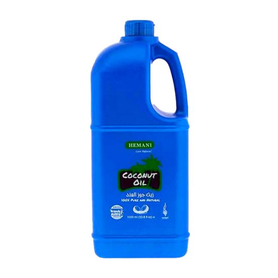 Picture of Coconut Hair Oil 1 - Ltr (Blue)