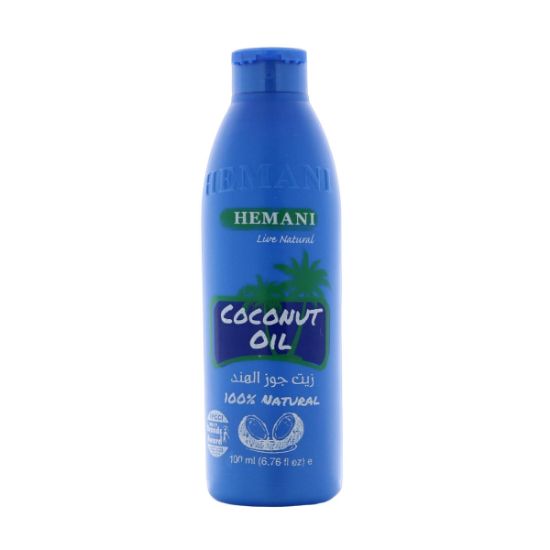 Picture of Coconut Hair Oil 100ml (Blue)