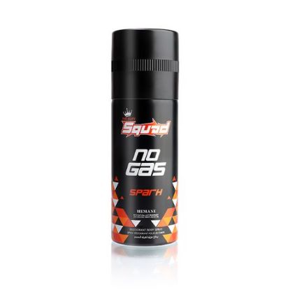 Picture of Pack of 3 (Squad No Gas Body Spray - Spark)