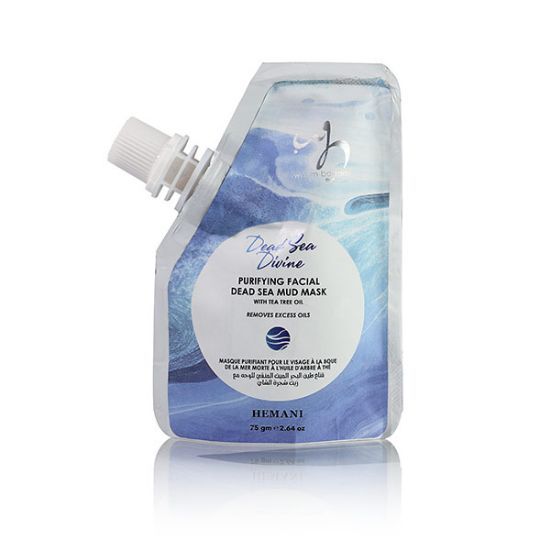 Picture of Pack of 3 (Dead Sea Divine Purifying Facial Dead Sea Mud Mask 75gm)