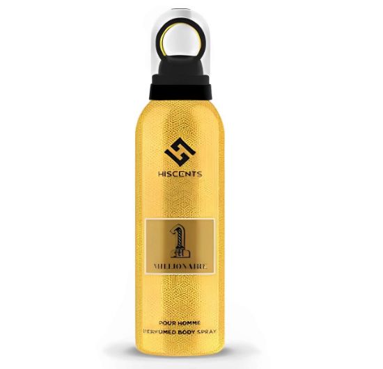 Picture of 𝐇𝐢𝐬𝐜𝐞𝐧𝐭𝐬 - Millionaire Body Spray 200ml - Men