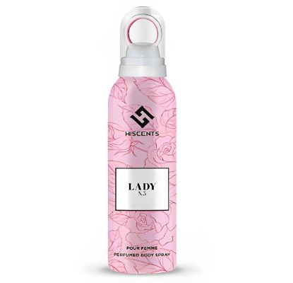 Picture of 𝐇𝐢𝐬𝐜𝐞𝐧𝐭𝐬 - Lady N5 Deodorant 200ml - Women