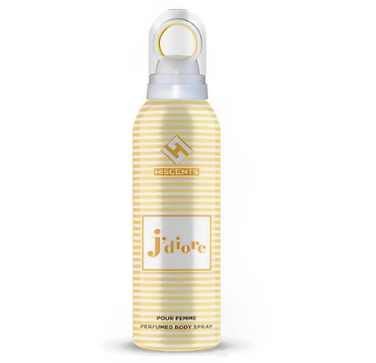 Picture of 𝐇𝐢𝐬𝐜𝐞𝐧𝐭𝐬 - J`diore Body Spray 200ml - Women