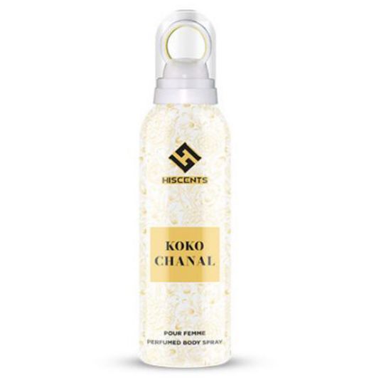 Picture of 𝐇𝐢𝐬𝐜𝐞𝐧𝐭𝐬 - Koko Chanal Body Spray 200ml