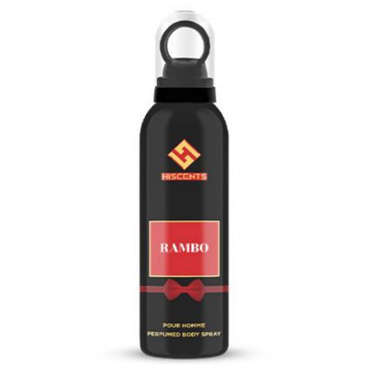 Picture of 𝐇𝐢𝐬𝐜𝐞𝐧𝐭𝐬 - Rambo Body Spray 200ml