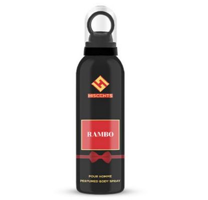 Picture of Pack of 3 (𝐇𝐢𝐬𝐜𝐞𝐧𝐭𝐬 - Rambo Body Spray 200ml)