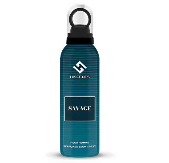Picture of Pack of 3 (𝐇𝐢𝐬𝐜𝐞𝐧𝐭𝐬 - Savage Body Spray 200ml)