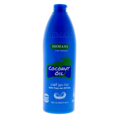 Picture of Coconut Hair Oil 500ml - Blue 