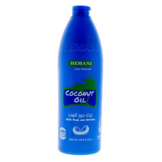 Picture of Pack of 3 (Coconut Hair Oil 500ml - Blue)