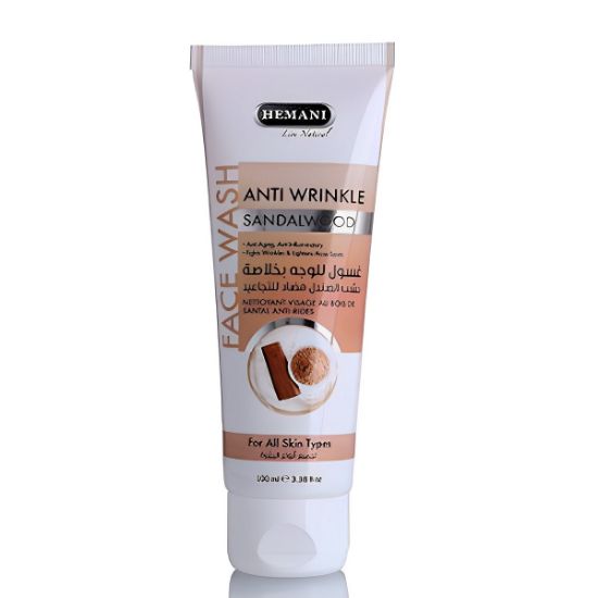 Picture of Pack of 3 (Anti Wrinkle Sandalwood Face Wash 100ml)