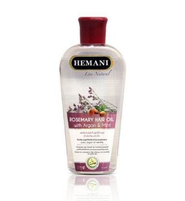 Picture of Rosemary Hair Oil with Argan & Mint 200Ml