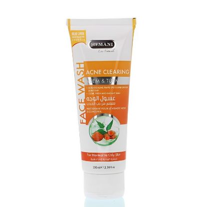 Picture of Acne Clearing Face Wash with Neem & Turmeric 100ml