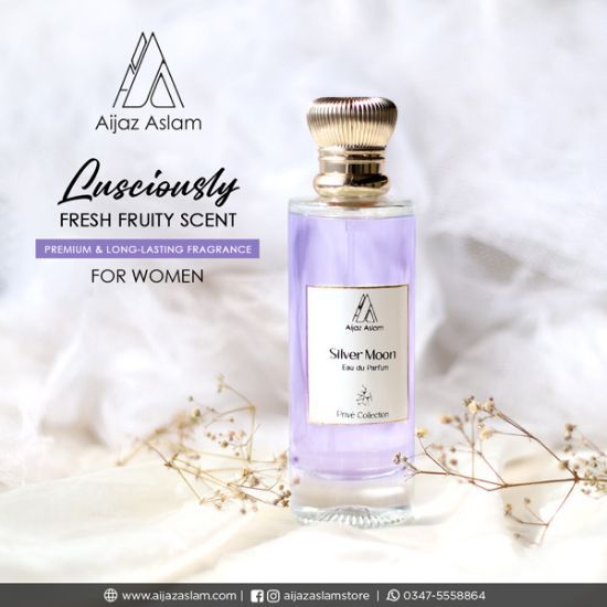 Picture of Pack of 3 (Silver Moon EDP 100ml – Women | Aijaz Aslam)