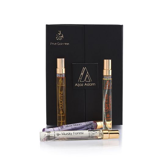 Picture of Pack of 3 (𝐀𝐢𝐣𝐚𝐳 𝐀𝐬𝐥𝐚𝐦 - Discovery Gift Set | Aijaz Aslam 4 x 10ml)