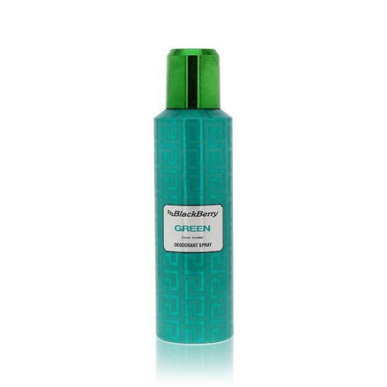 Picture of Pack of 3 (Blackberry Body Spray - Green 175ml)