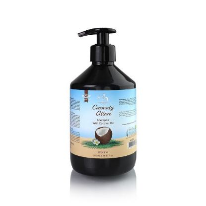 Picture of 𝐖𝐁 𝐁𝐲 𝐇𝐞𝐦𝐚𝐧𝐢 - Coconuty Allure With Coconut Oil Sulphate Free Shampoo 500ml