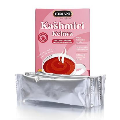 Picture of Pack of 3 (Kashmiri Kehwa Instant Premix - 150g)