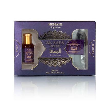 Picture of Pack of 3 (Al Safa Gift Set 2in1 - Attar & Bakhoor)