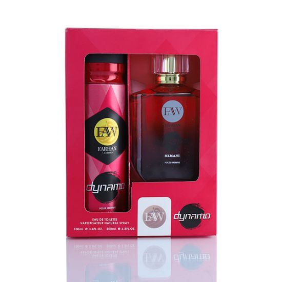 Picture of Pack of 3 (FAW Dynamo Collection Pack 300ml)