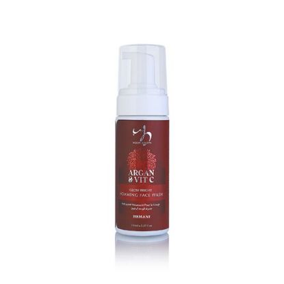 Picture of Glow Bright Foaming Face Wash With Argan & Vitamin C 150ml