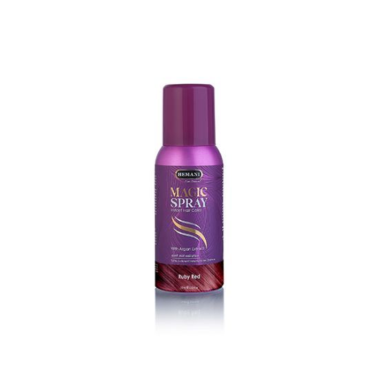 Picture of Pack of 3 (Magic Spray Instant Hair Color - Ruby Red 75ml)