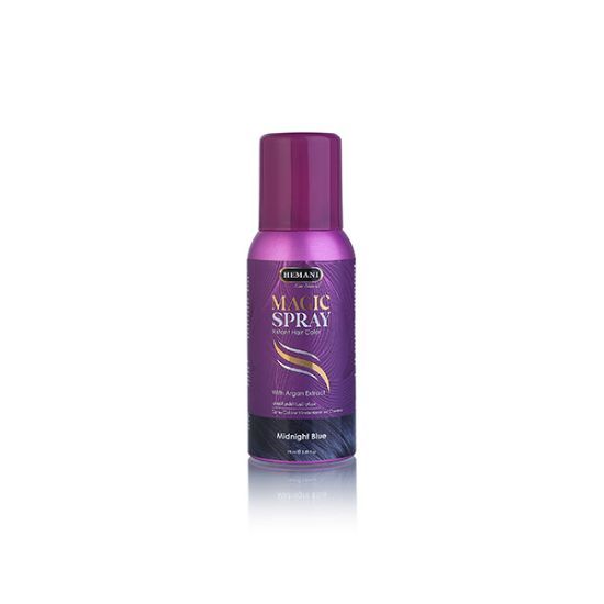 Picture of Pack of 3 (Magic Spray Instant Hair Color - Midnight Blue 75ml)