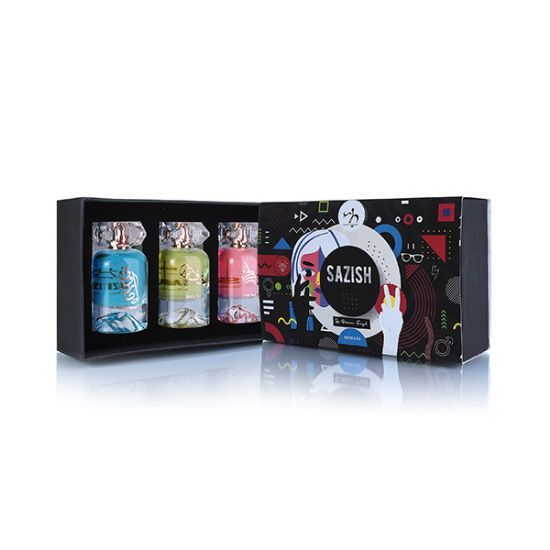 Picture of Pack of 3 (Sazish By Rebecca Faryal 3in1 Perfume Set 150ml)