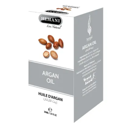 Picture of Pack of 3 (Herbal Oil 30ml - Argan)