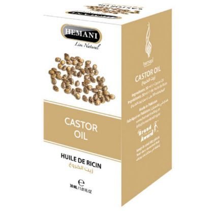 Picture of Pack of 3 (Herbal Oil 30ml - Castor)