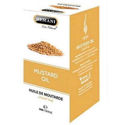 Picture of Pack of 3 (Mustard Herbal Oil 30ml)