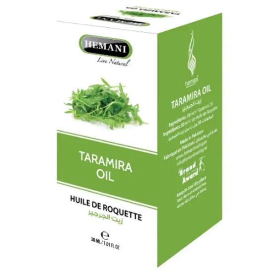 Picture of Pack of 3 (Herbal Oil 30ml - Taramira)