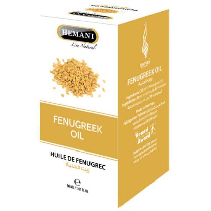 Picture of Herbal Oil 30ml - Fenugreek