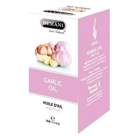 Picture of Pack of 3 (Herbal Oil 30ml - Garlic)