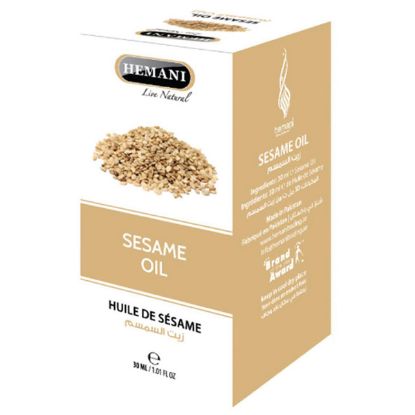 Picture of Pack of 3 (Herbal Oil 30ml - Sesame)
