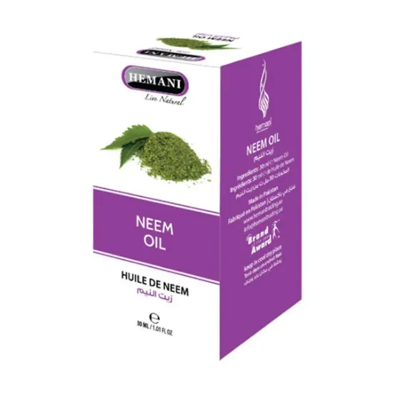 Picture of Herbal Oil 30ml - Neem