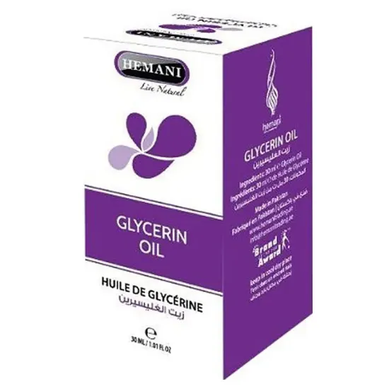 Picture of Pack of 3 (Herbal Oil 30ml - Glycerin)