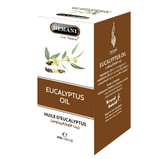 Picture of Pack of 3 (Herbal Oil 30ml - Eucalyptus)