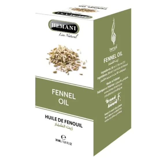 Picture of Pack of 3 (Herbal Oil 30ml - Fennel)